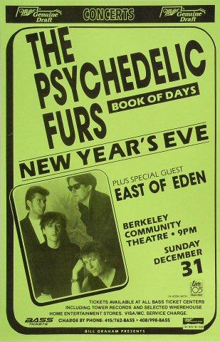 The Psychedelic Furs Poster