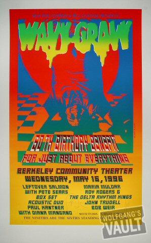 Wavy Gravy Serigraph