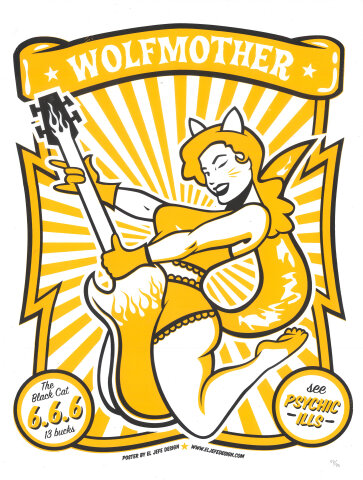 Wolfmother Silkscreen