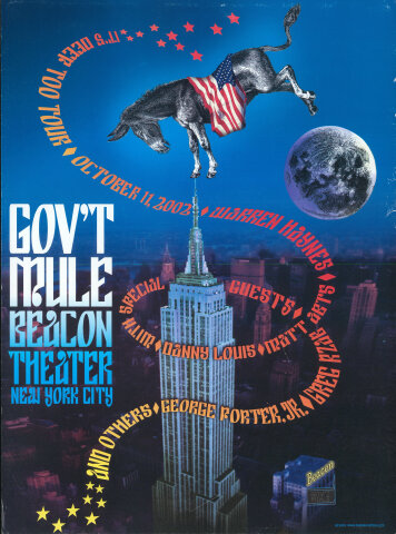 Gov't Mule Poster