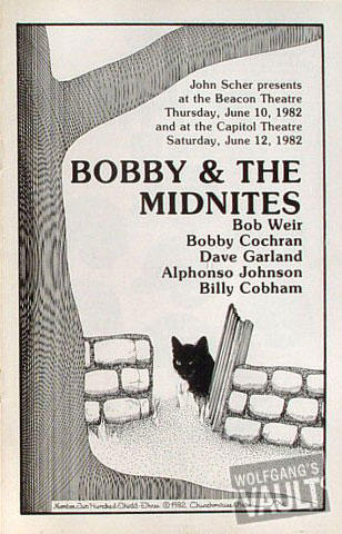 Bobby and The Midnites Program