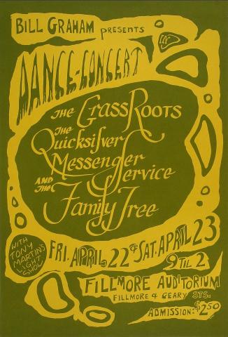 The Grass Roots Poster