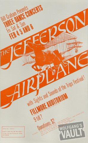 Jefferson Airplane Handbill