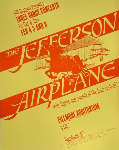 Jefferson Airplane Postcard