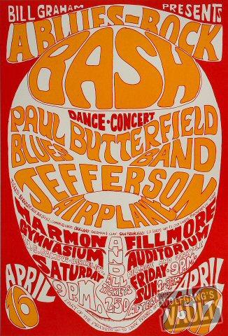 The Paul Butterfield Blues Band Poster