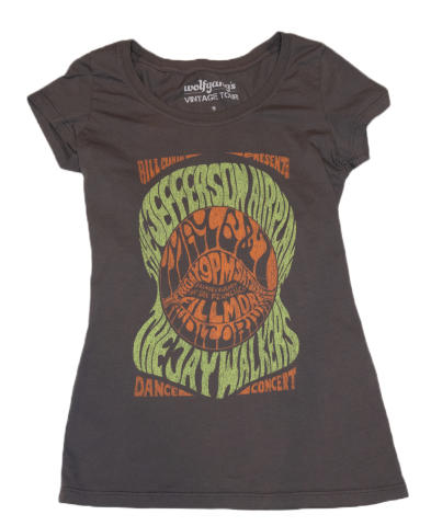 Jefferson Airplane Women's Vintage Tour T-Shirt