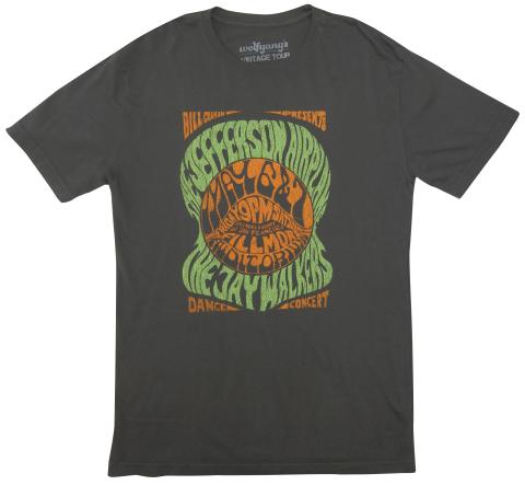 Jefferson Airplane Men's Vintage Tour T-Shirt