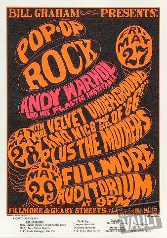 The Art of the Fillmore: The Poster Series 1966-1971: Gayle