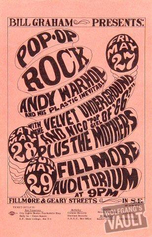 The Velvet Underground Handbill