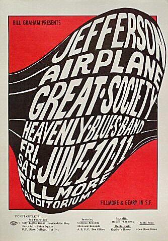 Jefferson Airplane Postcard
