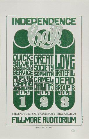 Quicksilver Messenger Service Handbill