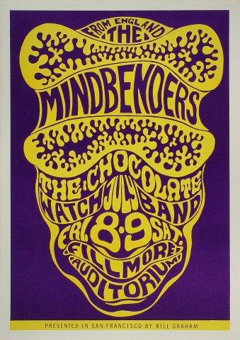 The Mindbenders Poster