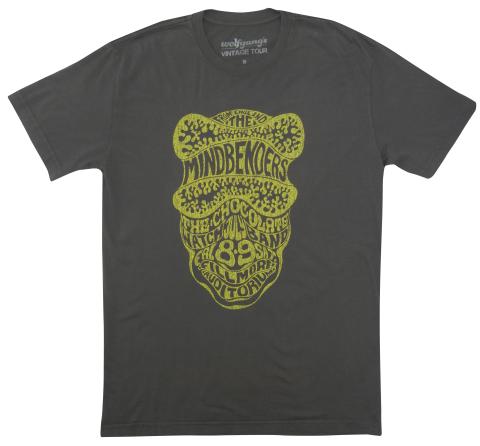 The Mindbenders Men's Vintage Tour T-Shirt