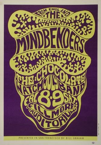 The Mindbenders Postcard
