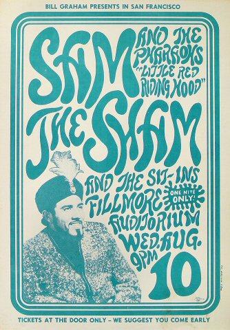 Sam the Sham & the Pharoahs Poster