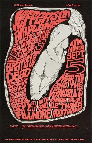 The Association Vintage Concert Poster from Fillmore