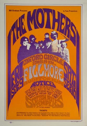 The Mothers of Invention Postcard