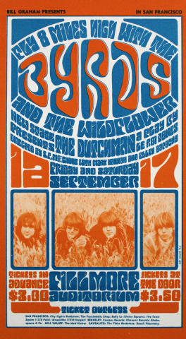 The Byrds Handbill