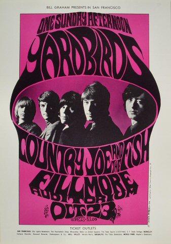 The Art of the Fillmore: The Poster Series 1966-1971: Gayle