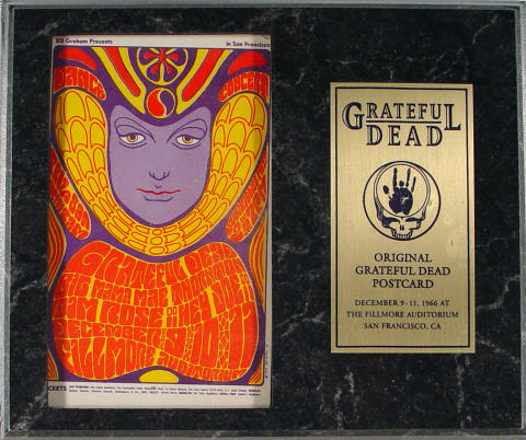 Grateful Dead Plaque Plaque