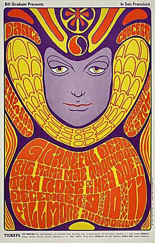 Grateful Dead Handbill ヴィンテージ ポストカード grateful-dead-handbill-dec-23-