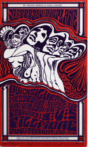 Jefferson Airplane Handbill