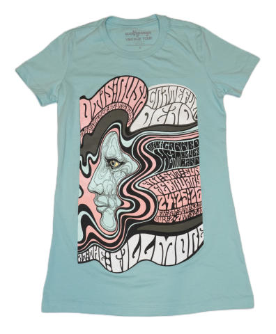 Grateful Dead Women's Vintage Tour T-Shirt
