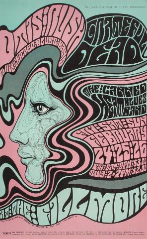 The Art of the Fillmore　 Poster Series The Art of the Fillmore: The Poster Series 1966-1971