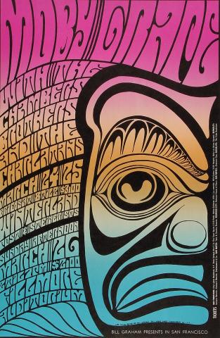 Moby Grape Poster