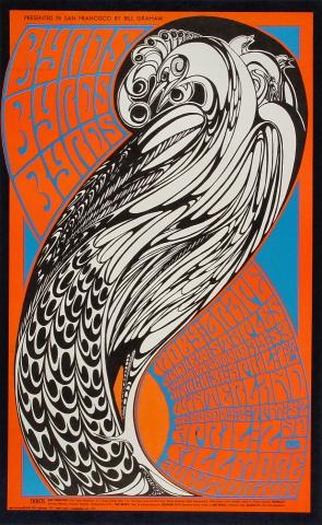 The Byrds Handbill