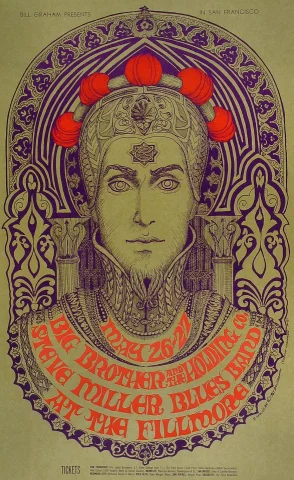 Big Brother and the Holding Company Vintage Concert Poster from ...