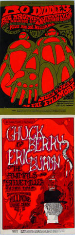 Chuck Berry Postcard