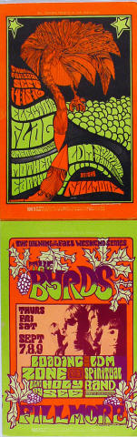 The Byrds Postcard