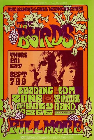 The Byrds Postcard