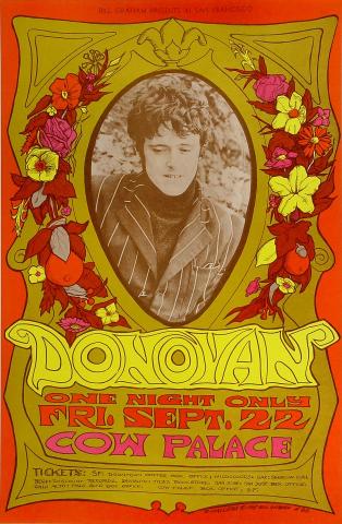 Donovan Poster