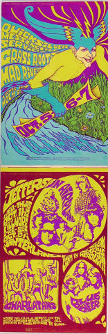 Quicksilver Messenger Service Postcard