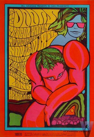 The Doors Handbill