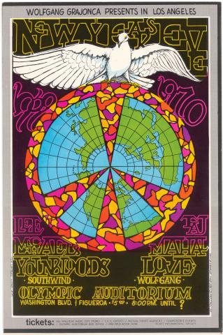 Lee Michaels Handbill