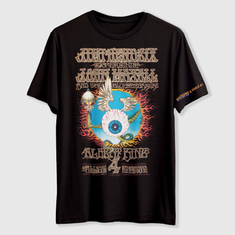 Jimi Hendrix Experience Limited Edition T-Shirt