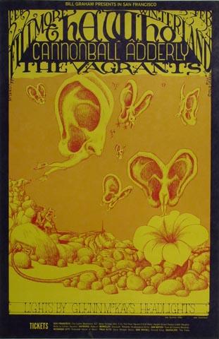 The Art of the Fillmore: The Poster Series 1966-1971: Lemke
