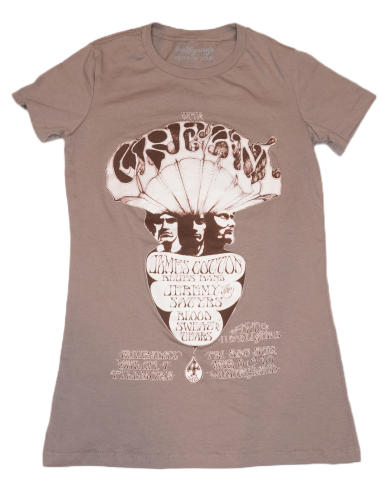 Cream Women's Vintage Tour T-Shirt