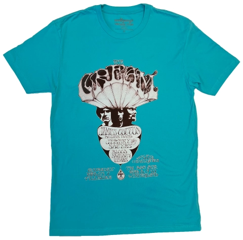 Grateful Dead Men's T-Shirt from Winterland, Dec 31, 1968 at Wolfgang's