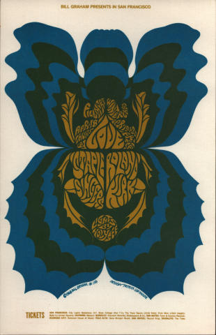 Love Vintage Concert Poster from Avalon Ballroom, Nov 15