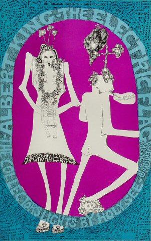 ブランド一覧 | ワールド オンラインストア Concert Vintage Flag Electric Poster Jul West, Fillmore from コレクション