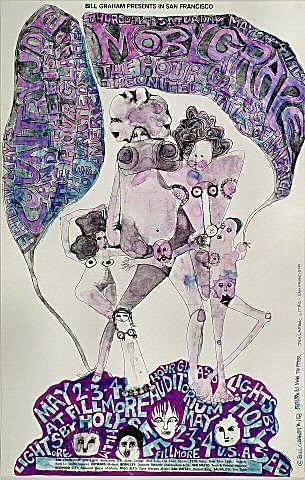 Moby Grape Postcard