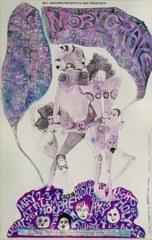 Moby Grape Poster