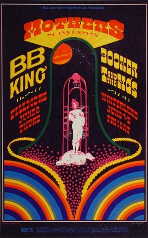 The Mothers of Invention Handbill