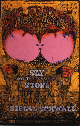 Big Brother and the Holding Company Handbill