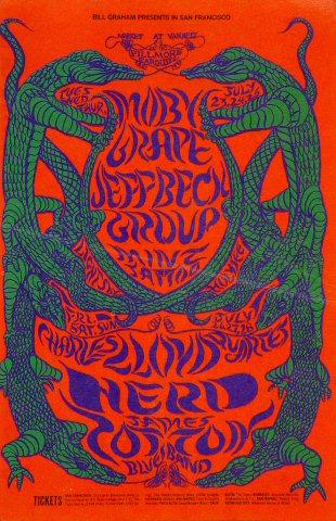 Moby Grape Handbill