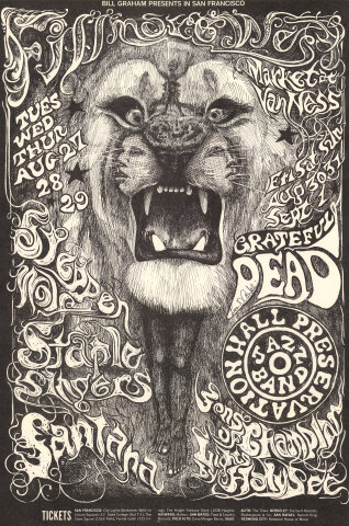 Steppenwolf Handbill